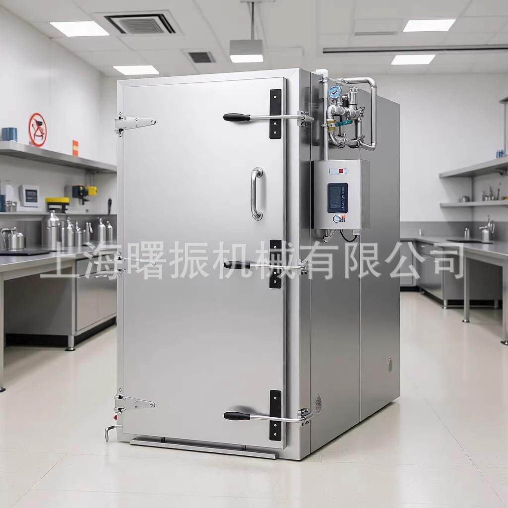 大型推车式蒸房 电脑数显定时控温 单门72盘馒头包子馍馍商用蒸柜