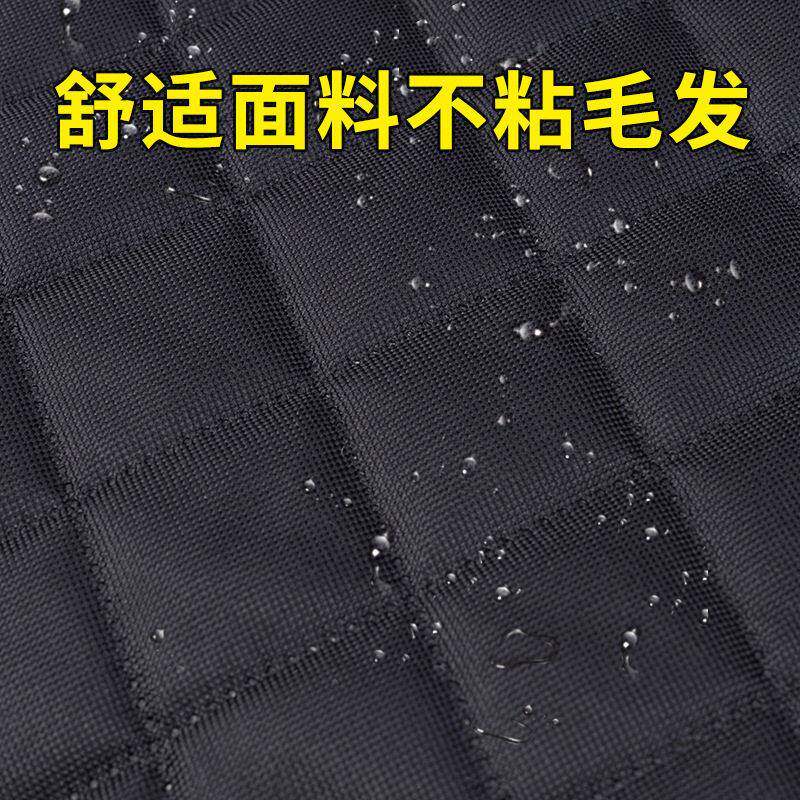新款直销亚马逊车载宠物垫 汽车后排狗垫吊床 便携防渗水防脏狗窝