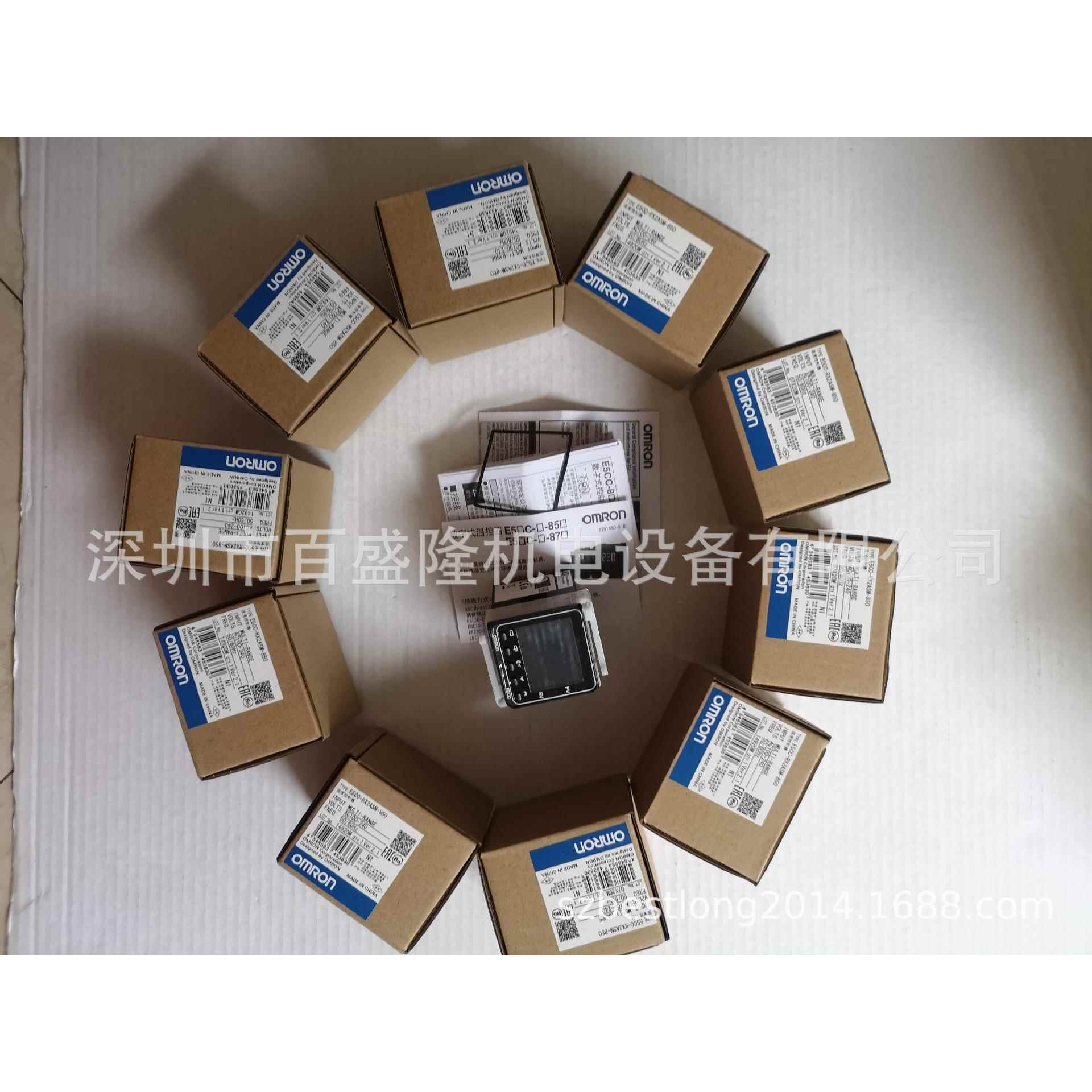 现货Omron/欧姆龙原装全新温控器E5CC-RX2ASM-850