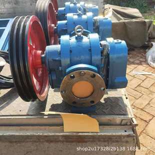 LC-10型罗茨泵电动稠油机油输送泵沥青树脂高粘度物料输送泵