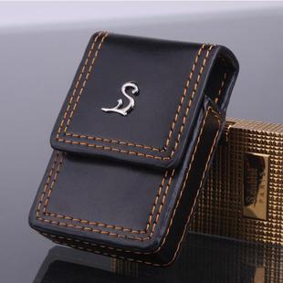 都LIN 系列E打火机专用小牛皮皮真皮套 法国柏特 高档S.dubtnt