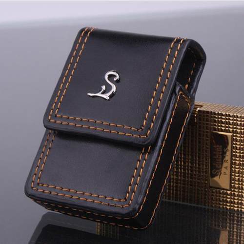 正品S.dubtt 法国都柏特 INEL A 系列火打机n专用小牛皮真皮皮套