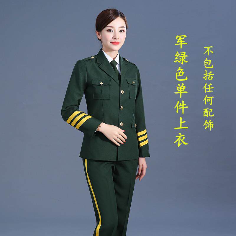 高档成人军乐队演出礼打鼓服中老年庆文艺演合唱团服喜鼓出乐队服