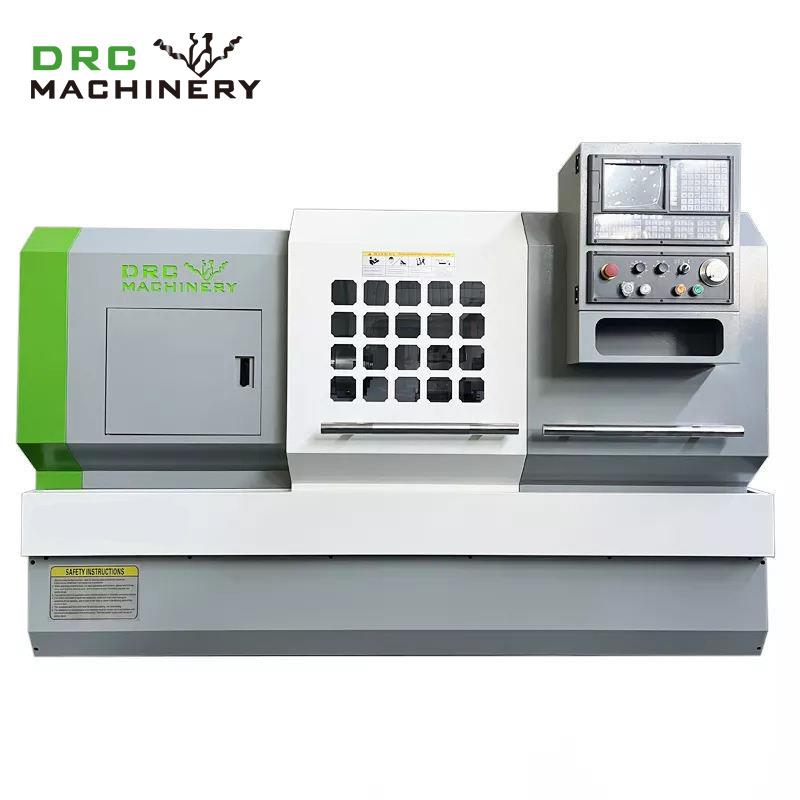 DRC机械数控车床ck6140精密金属车削数控车床GSK控制器工厂直销