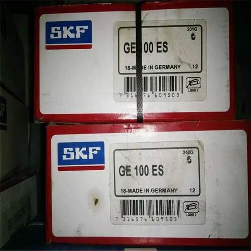 SKF GE100ES GE125ES 瑞典进口轴承 关节轴承 挖掘机轴承 农机轴A
