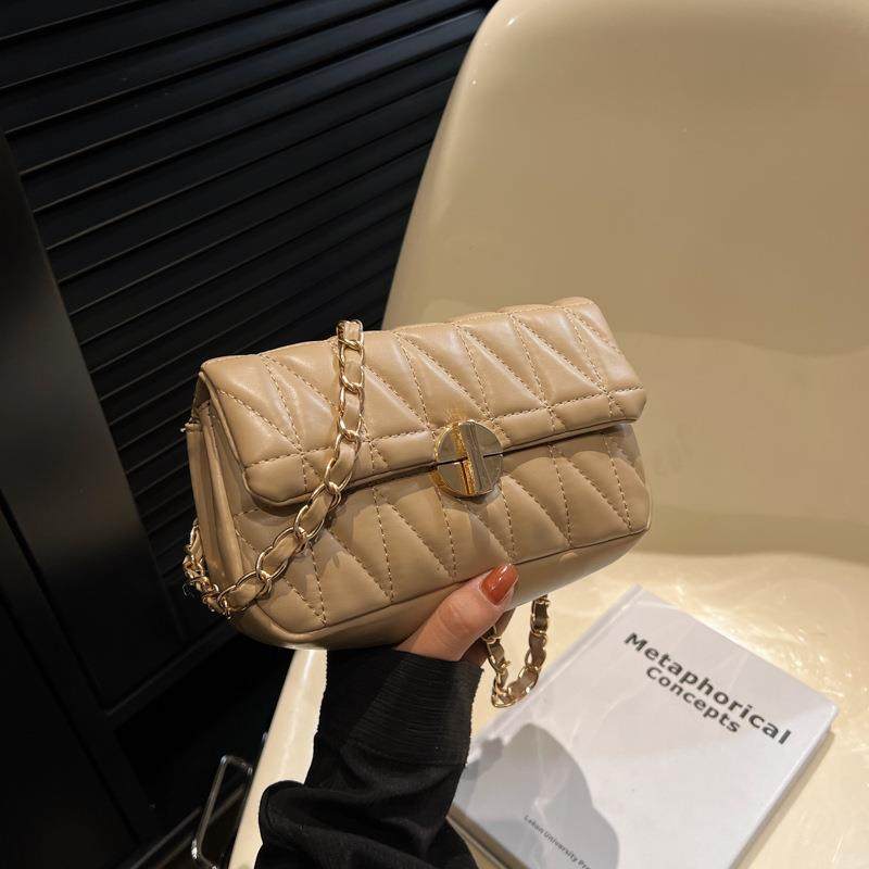 质感菱格链条包包女春款潮流时尚小方包ins斜挎包腋下包,孕妇装/孕产妇用品/营养,待产包/待产礼盒,淘宝优惠券,粉丝福利购,淘宝优惠卷