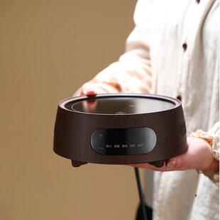 1500瓦电陶炉迷你智能煮茶自动断电小型烧水泡茶炉煮茶器电热炉