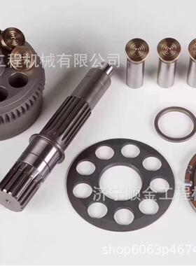 力士德挖掘机SC200 SC60液压泵泵胆 柱塞 摇摆 九孔盘 液压泵配件