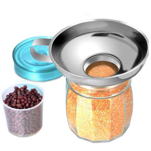 Wide Mouth Canning Funnel for Mason Jars Filling Bottles