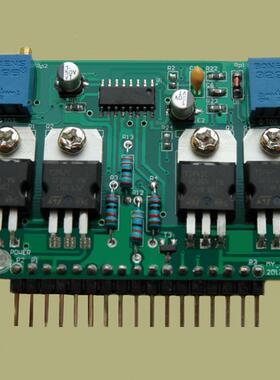 逆变器前级升压驱动板 SG3525A PWM MOS管驱动 限压 限流 DC模块