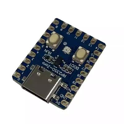 Type-C接口 RP2350-Zero 树莓派pico 2微控制器嵌入式开发板
