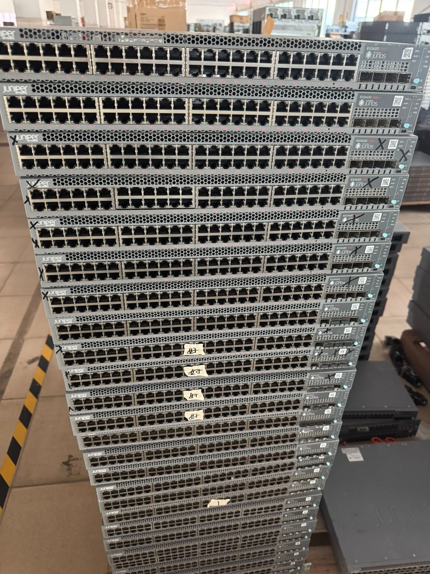juniper EX3400-48P 48口全千兆POE供电