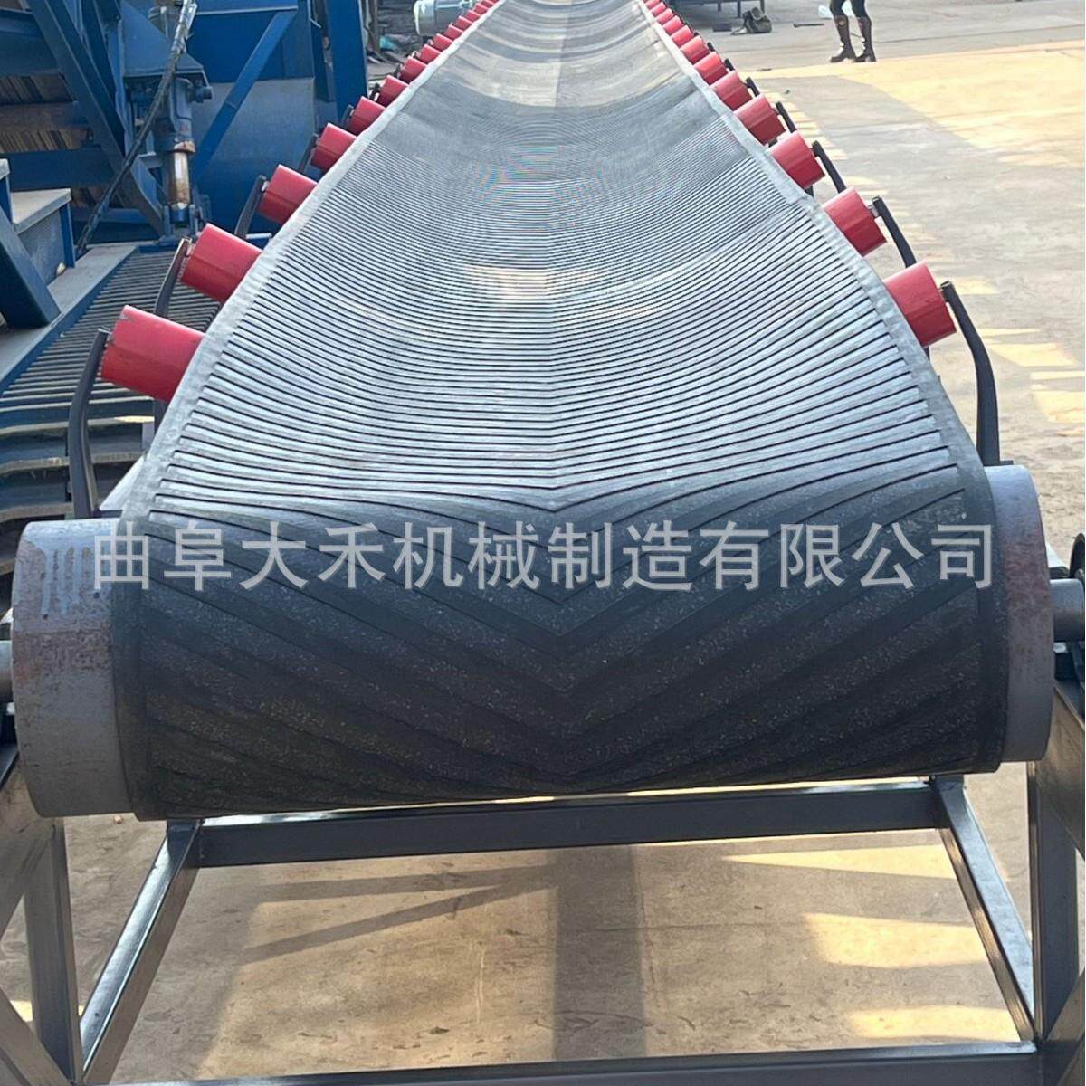 输送带平面输送机平皮带机平面输送机皮带线物流皮带机带式输送机