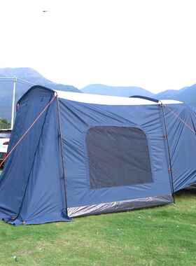 帐户帐外车边篷 UV越S野车尾天幕遮阳120561棚车侧防蚊野营露营车