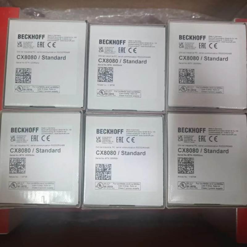 现货倍福PLC模块 CX8090 CX8080 CX8190 CX9020 XC8180 CX9001-10