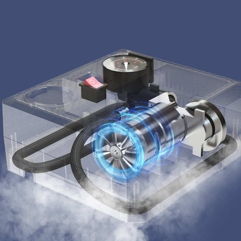 电动充气泵家用电动泵户外车载现货厂家批发充气电泵打气补胎通用