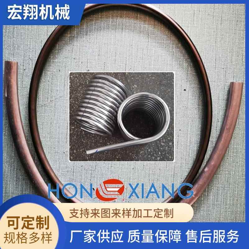 厂家供应加工小型全轮卷弯机弯管机加热缩头机切管机机械设备