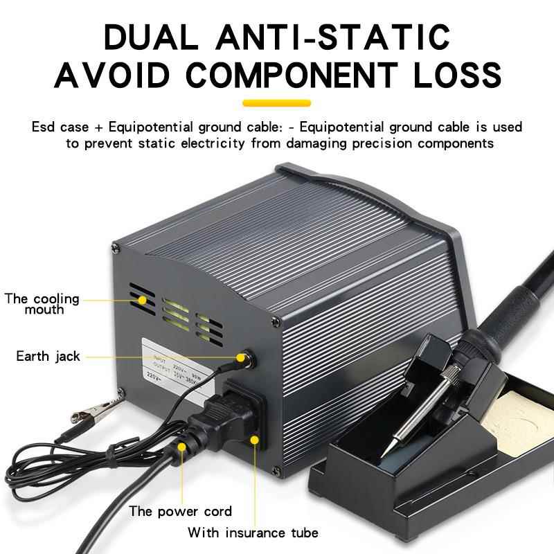 货源5大功率20H/05H高频智能型电焊ODI台恒温焊台90W2/10W厂