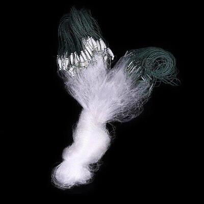 Fishing Net Trap Mesh Netting Fishnet Nylon Cast Bait Cage