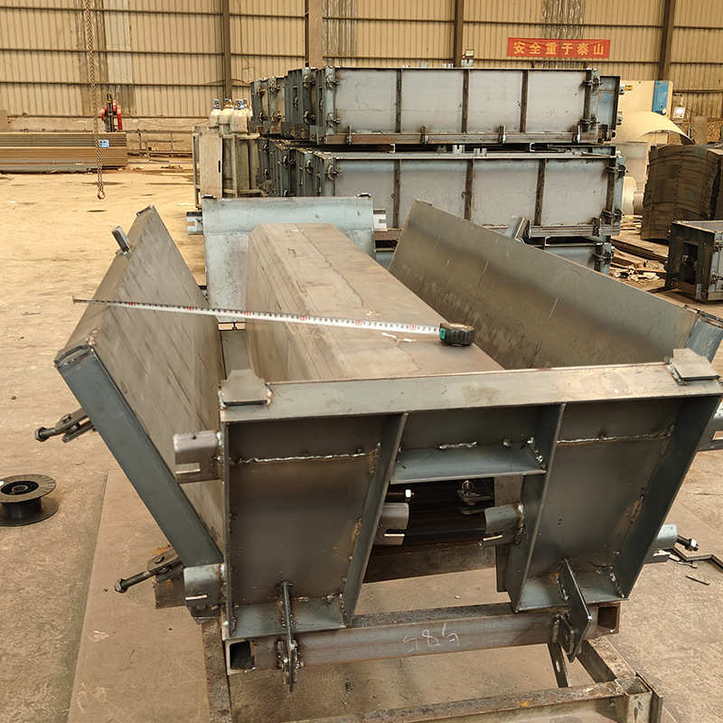 排水渠混凝土钢模模具具现浇排水渠高速公路矩形具模具钢模排水渠