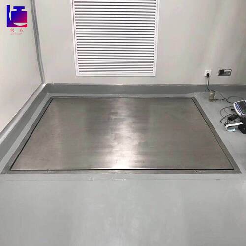 厂家YC-01工业35t小地磅秤平台秤 畜1牧称小衡地型磅电子器