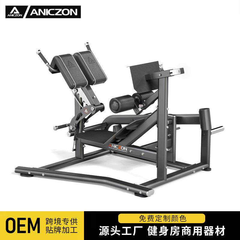 俯身拉背训练器健身房商用背部训练器材私教多功能俯卧拉背训练器