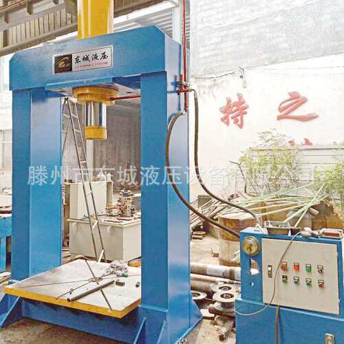 供应20吨龙压门液机 大台面200吨框架式0压液机YM-200T 品质保障