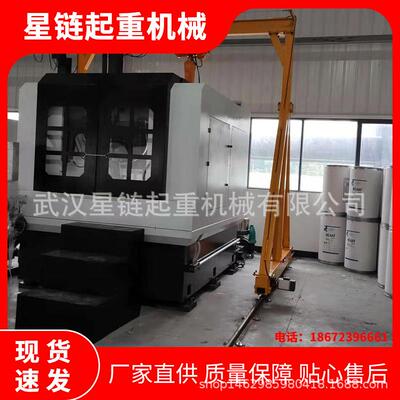 起重机龙门架轻型门式起重架花架式龙门吊轨道式电动行走龙门吊