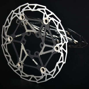 DECKAS 六钉刹车盘 自行车山地车刹车片刹车盘六钉碟片160mm