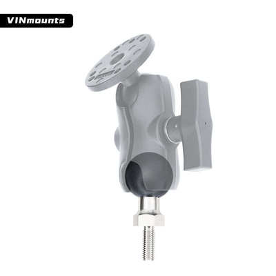 VINmounts®带3/8”-16x0.375”螺纹1.5英寸球头户外摄影相机支架