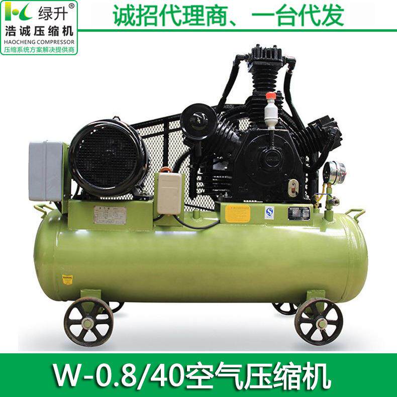 供应移动空气压缩机 压力表检测空气压缩机 工业油田用活塞压缩机