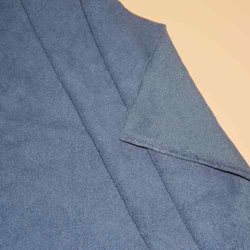 现C毛货摇粒绒面料310G布摇粒绒VC抓地EEO裂布龟裂布针织服装用品