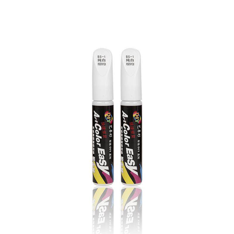 车载补漆笔车身划痕修复笔车用漆面刮痕修补工具多色汽车补漆笔