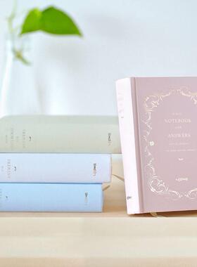 208 Sheets Creative A6 Magic Answer Notebook Journal Diary P