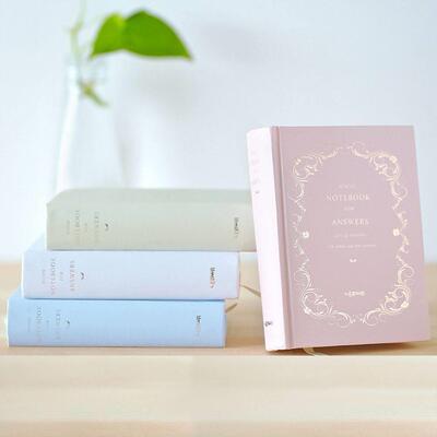 208 Sheets Creative A6 Magic Answer Notebook Journal Diary P