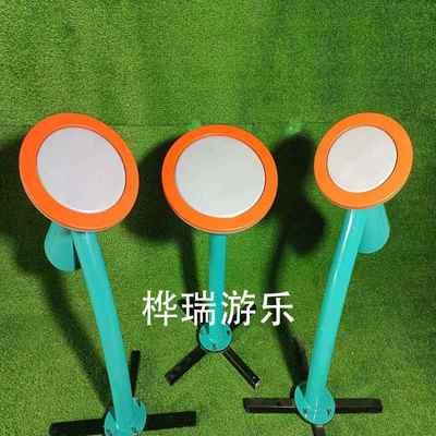 高档公大型列金属系户外打击鼓乐器儿童音乐敲击园玩具定琴新式传
