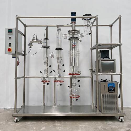 杜马司TFE-200mm玻璃薄膜蒸发器0.35平方厂家直销