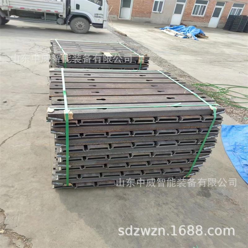 中威供应H型钢轨枕P43轨道弧形轨枕出售地铁临时轨道钢轨枕
