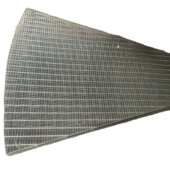 钢格栅沟盖板 现货热镀锌钢格板齿形楼梯踏步板平台格栅格板镀锌