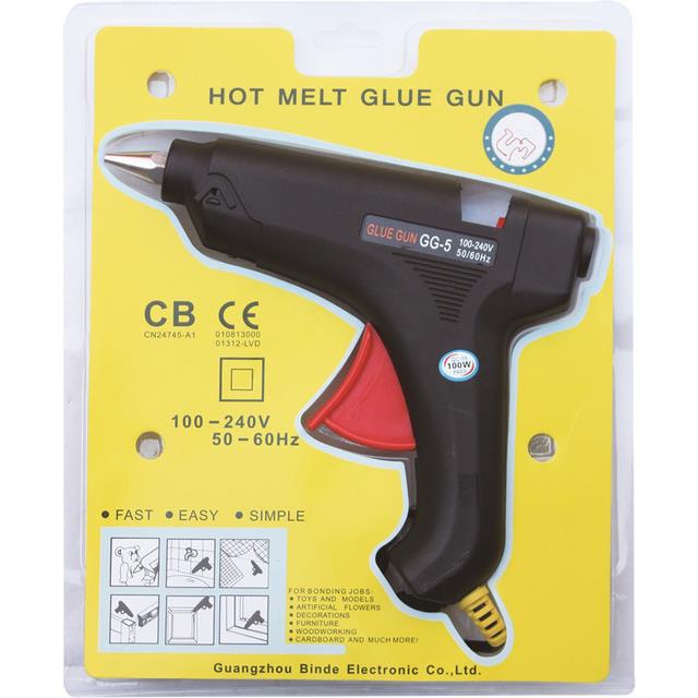 骆驼牌GG-5黑色热熔胶枪60 80 100w适用11mm大热溶胶棒DIY大胶枪