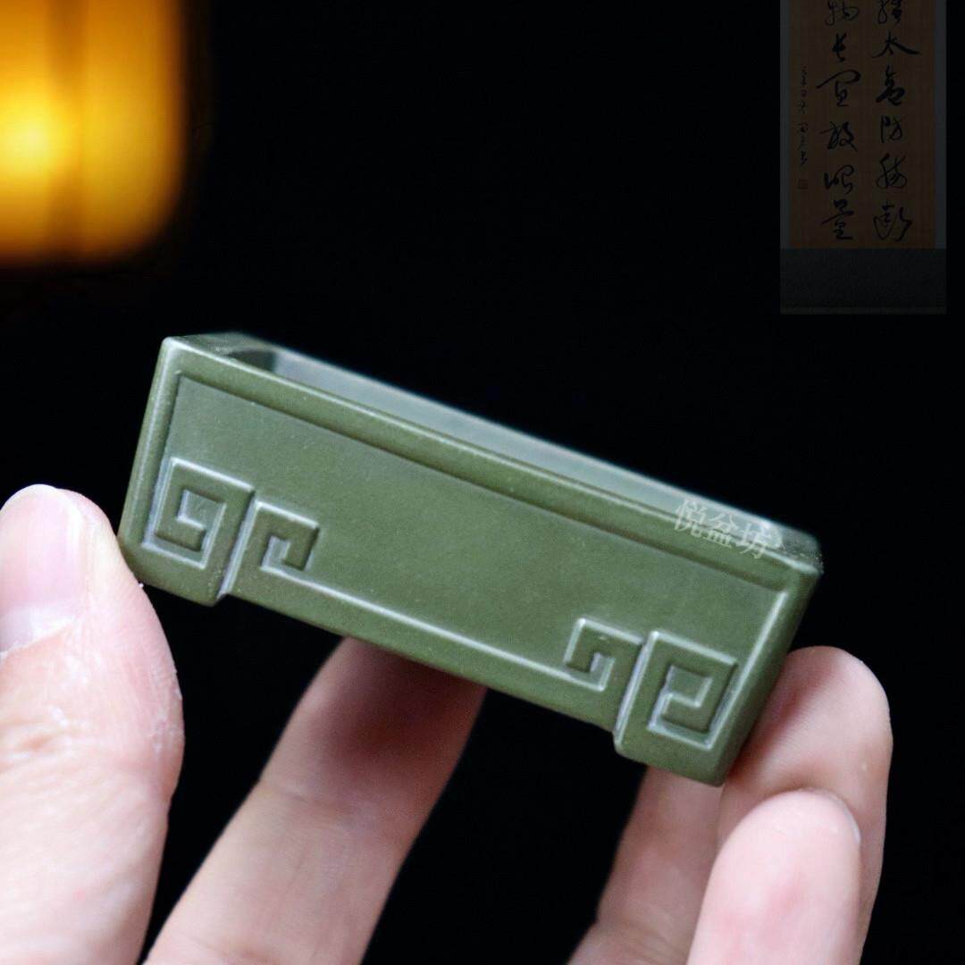 特价精品紫砂花盆微型迷你小多肉菖蒲盆景盆长方形绿植盆栽盆新款
