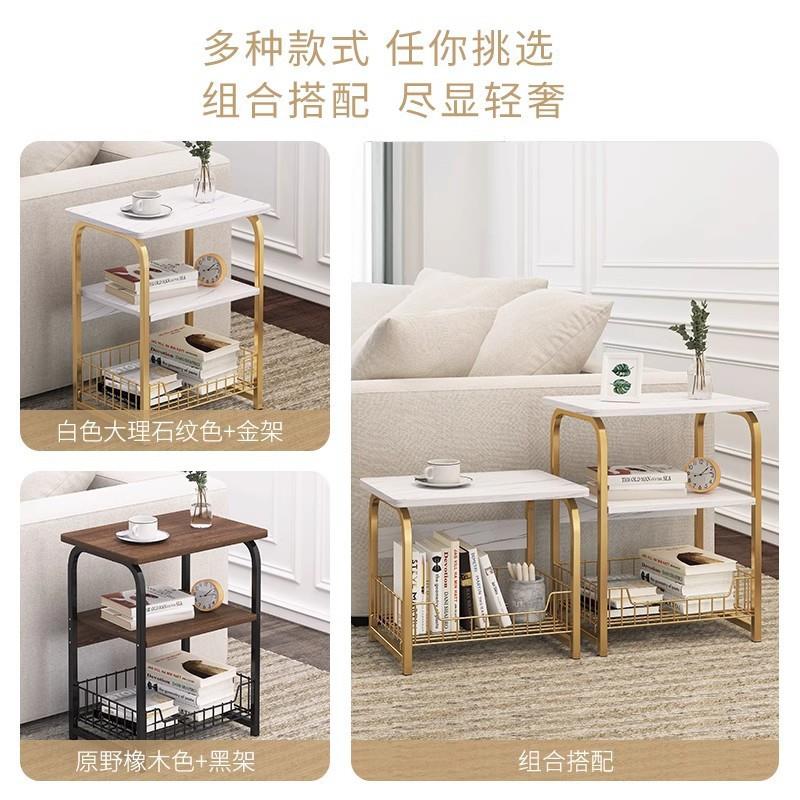 沙发桌边几边柜代简厅约小户型客现小77718781子小茶几简易家用阳