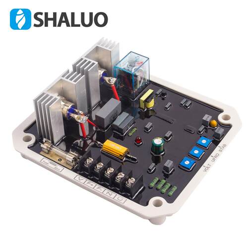 PO50A无压板35A稳压板调发电机配W件刷发电LCC机调节器稳压器AVR
