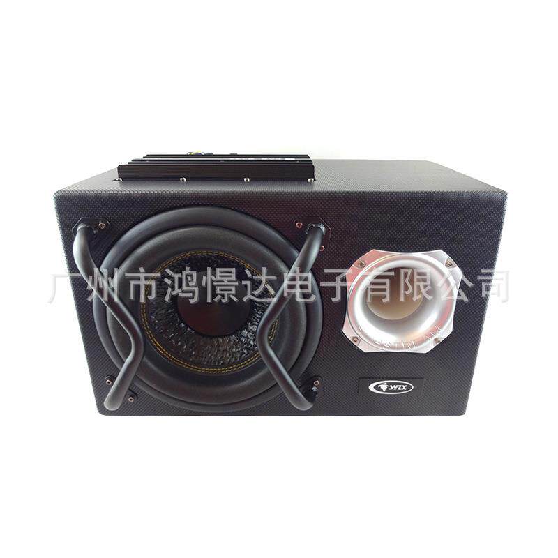 洛威LOWEI LO-004 低音柜 10寸有源低音柜车载改装喇叭