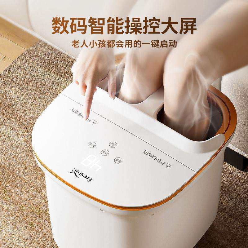 泡脚桶新款家用恒温电动按摩足浴盆洗脚盆高泡脚盆养生足疗器包邮