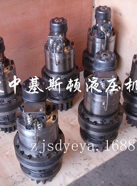 中基斯顿液压GFB60T3B钻机回转支撑5万牛米减速机低速大扭矩马达