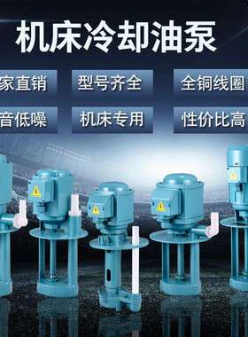 三相电泵DB-18机床水泵AB-50线切割水泵磨床水泵JCB-45单相电泵机