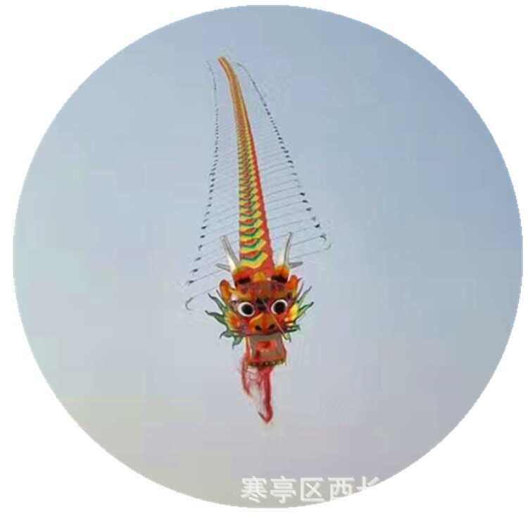 手工非遗龙风筝15厘米到35厘米腰节直径放飞龙头蜈蚣风筝批发,运动/瑜伽/健身/球迷用品,风筝,淘宝优惠券,粉丝福利购,淘宝优惠卷