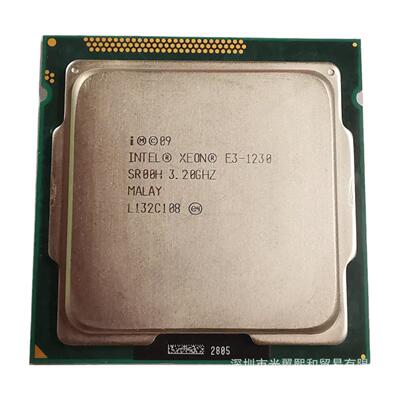 至强E3 1220 1225 1230 1235 1240 1245 1270 1275 1280 CPU