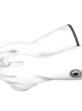 套防工烫隔热开水厨INV房洗碗食品高级耐温防水防热业橡胶加长手